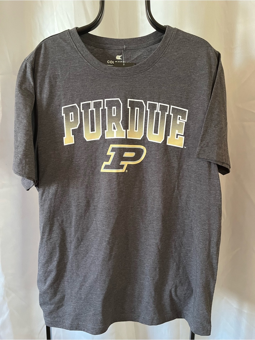 Colosseum Men's Purdue Boilermakers Graphic Table Tee